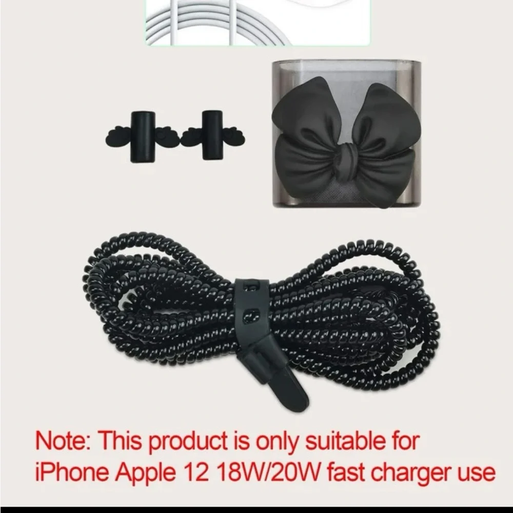 Charger and Cord Protector Cover